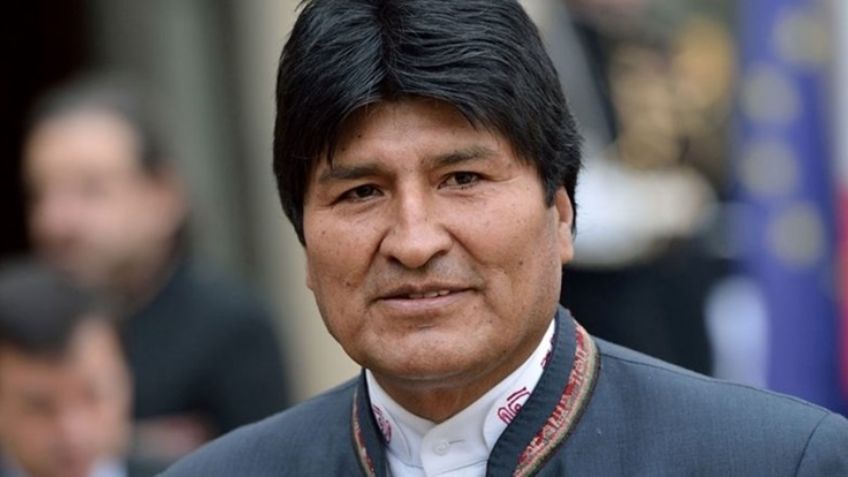 Evo Morales, expresidente de Bolivia, es acusado de tráfico de personas