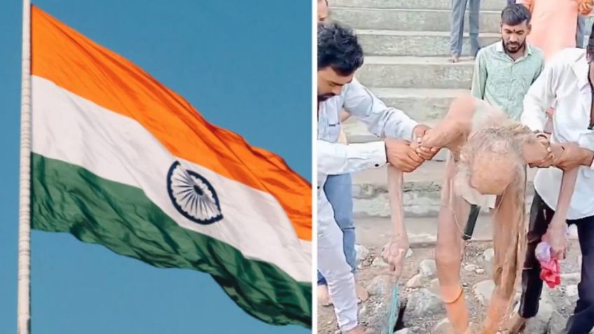 Lo encontraron en una cueva de India y decían que tenía 188 años; esta es la verdad