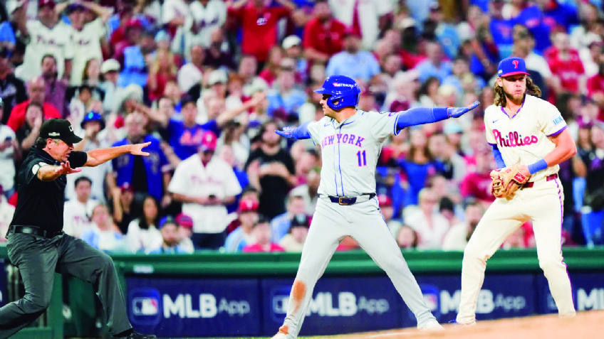 Mets y Guardians pegan primero en la Series Divisionales de las Grandes Ligas