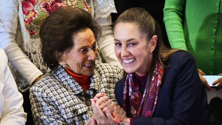 Muere Ifigenia Martínez, presidenta de la Cámara de Diputados e inspiración de Sheinbaum