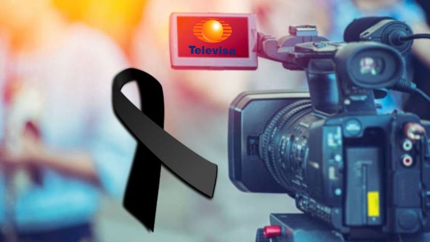 ¿Luto en Televisa? Querida conductora fallece tras brutal enfermedad y anuncia su muerte en FOTOS