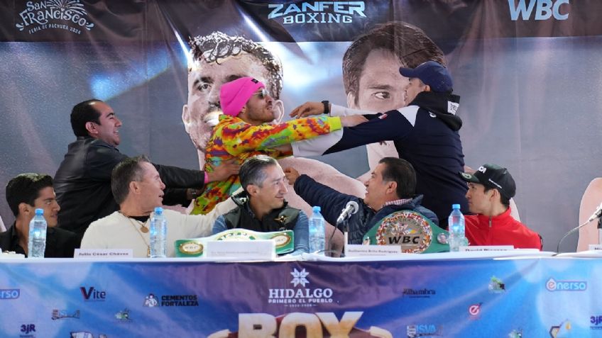 ¡De no creerse! Misael Rodríguez deja a Omar Chávez 'vestido y alborotado': Se cancela la pelea