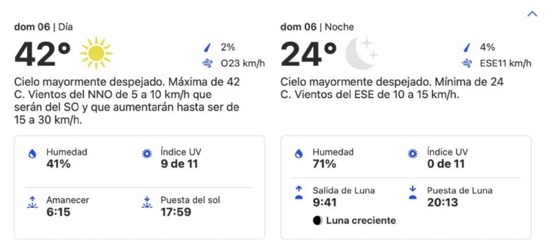 Clima en Ciudad Obregón HOY domingo 6 de octubre. Foto: Conagua