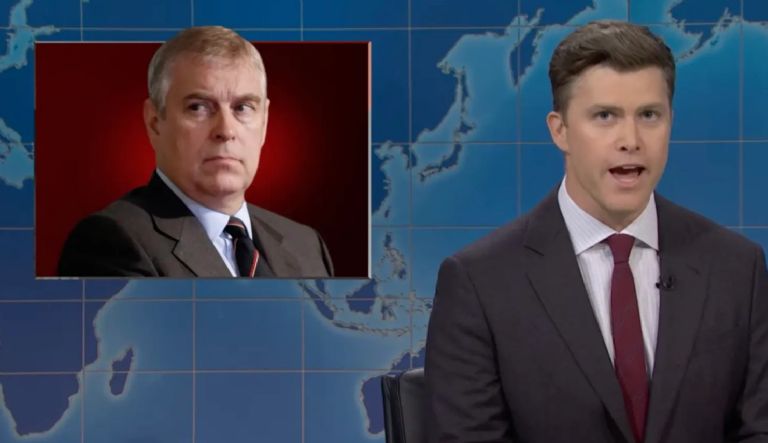 Se burlan del príncipe Andrés en SNL