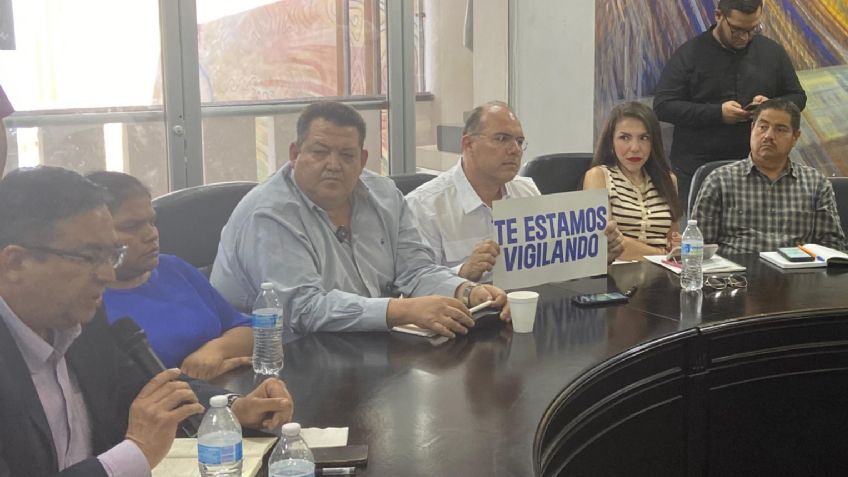 Comisiones de regidores se olvidan de la oposición y paridad de género en Navojoa