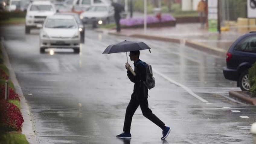 ¡Saca el paraguas! Conagua advierte lluvias en Sonora para la segunda semana de octubre
