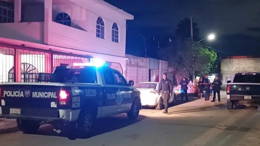 Detienen a presuntos narcomenudistas en cateo en Mineral de la Reforma, Hidalgo