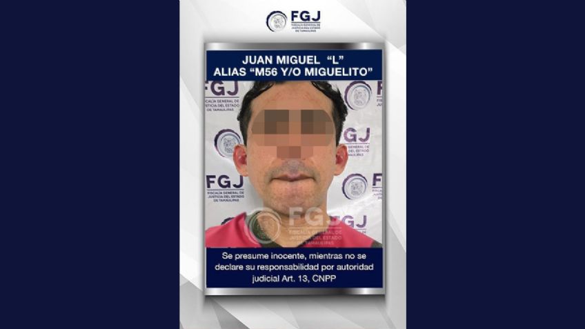 Vinculan a proceso a ‘Metro 56’, presunto líder de Los Metros, por delincuencia organizada