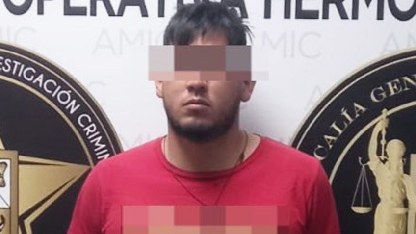 Capturan a objetivo criminal en Hermosillo; está acusado de asesinato y narcomenudeo
