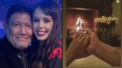 Foto ilustrativa de la nota titulada Juan Osorio se compromete con su novia, Eva Daniela; ella es 38 años menor que él
