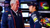 Foto ilustrativa de la nota titulada F1: Helmut Marko lo quiere fuera, no descarta salida de Sergio Pérez para 2025 de Red Bull