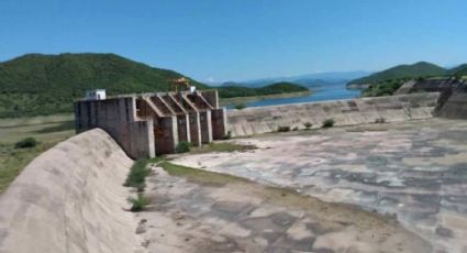 Nivel del agua en la presa del Mocúzarit se ‘evapora’