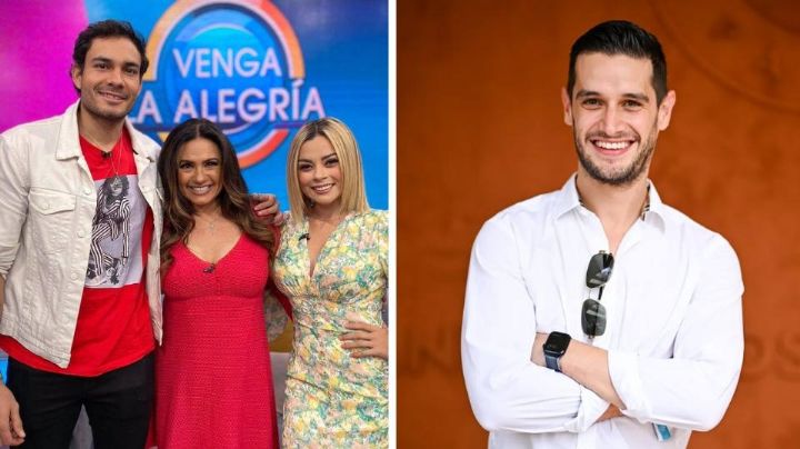 Exconductora de 'VLA' explica qué le impidió tener un noviazgo con Adrián Marcelo