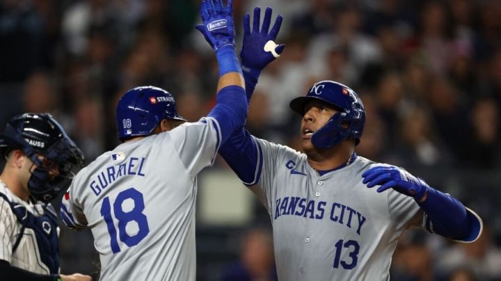 Los Kansas City Royals derrotan a Yankees y logran emparejar la Serie Divisional