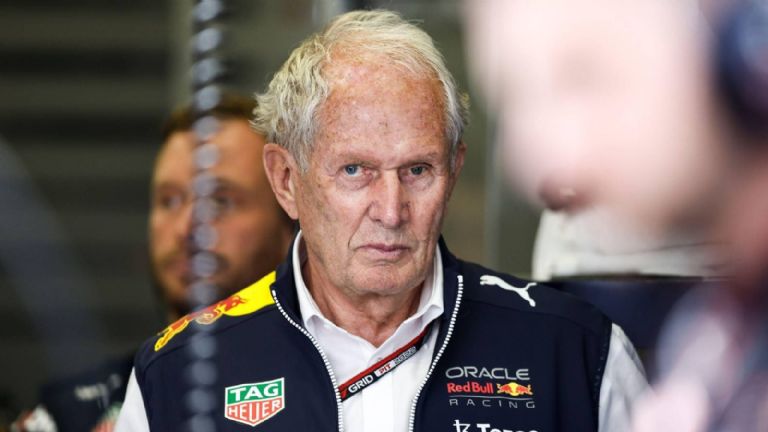 Helmut Marko quiere a Sergio Pérez fuera de Red Bull