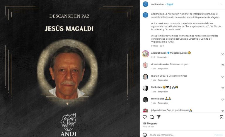 Muere querido actor mexicano y Televisa se viste de luto
