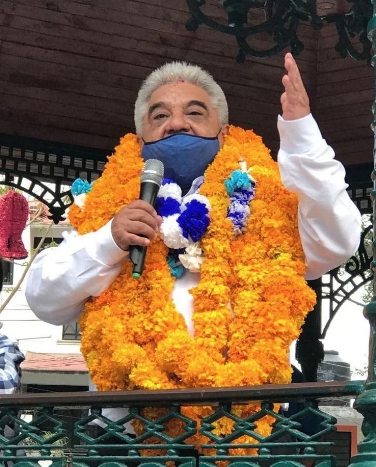 Gustavo Alarcón Herrera ocuparía el cargo del expresidente de Chilpancingo, Alejandro Arcos Catalán