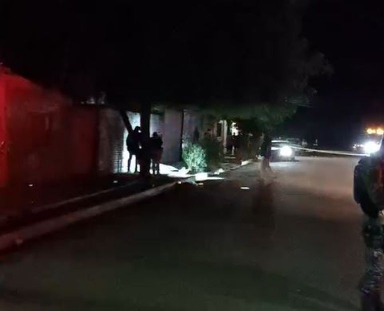 El lugar donde fue encontrado el cuerpo del fallecido