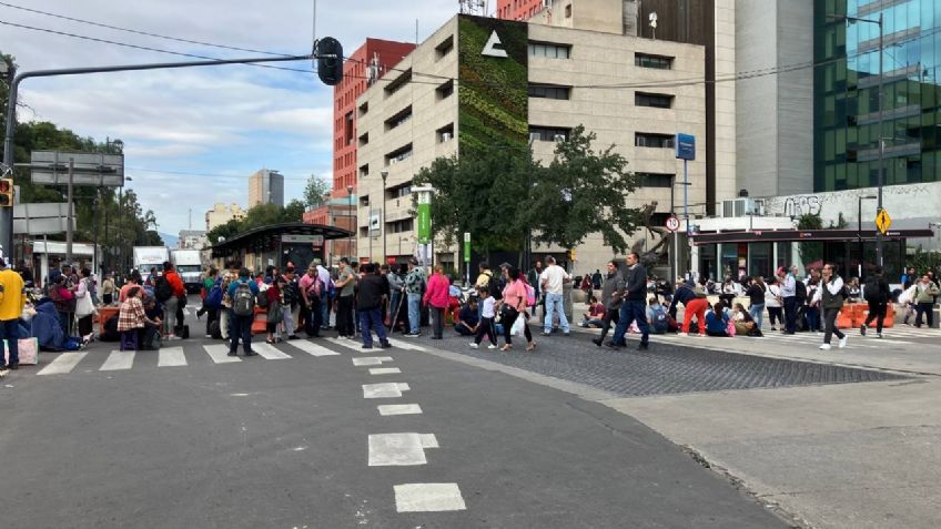 Tráfico en CDMX: Se espera caos por marchas y bloqueos este 7 de octubre en la capital