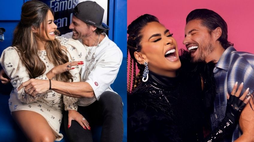 Derraman miel: Galilea Montijo no esconde su amor por Isaac Moreno en set de 'LCDLFM'