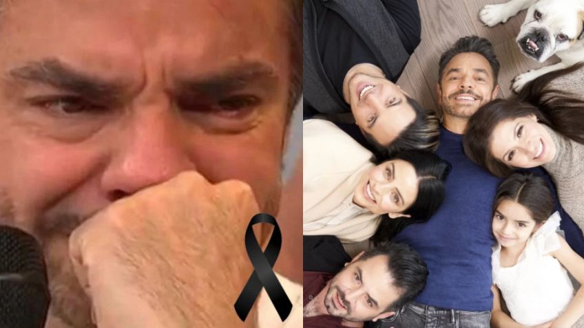 Tragedia en los Derbez: Muere hija de Eugenio Derbez y el actor de Televisa llora su triste partida