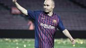 Foto ilustrativa de la nota titulada Promesa al Barcelona: Esto dijo Andrés Iniesta tras anunciar su retiro del futbol