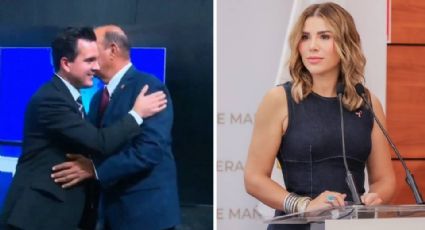 Gobernadora de BC reacciona al despido de Gustavo Macalpin: "Desconozco el motivo"