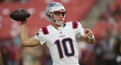 NFL: Los Patriots le entregan los controles de la ofensiva al novato Drake Maye