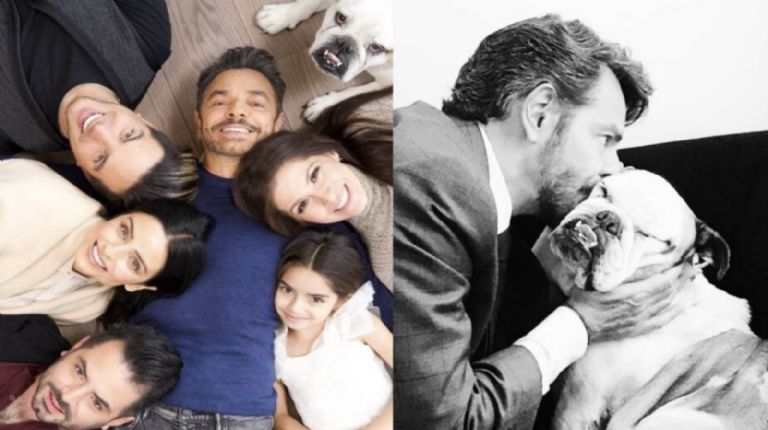 Los Derbez y Fiona (QEPD)