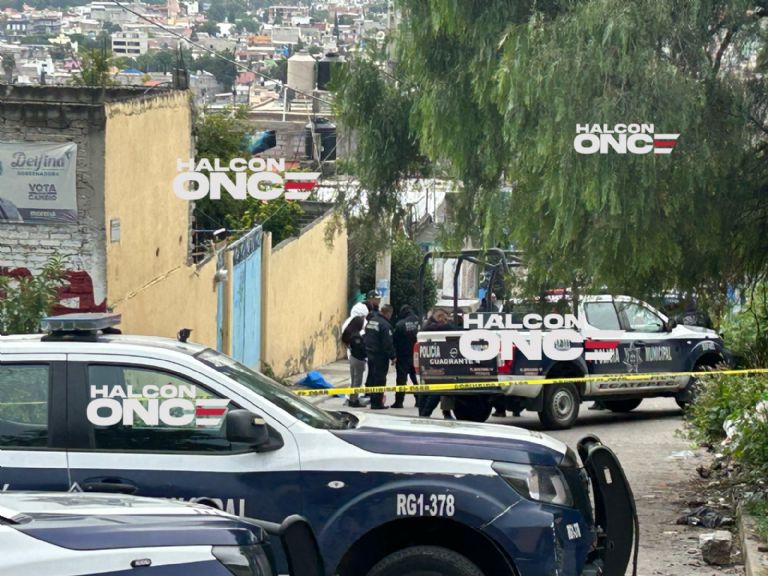 Cuerpo abandonado en Ecatepec