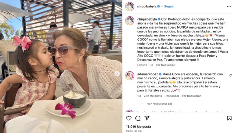 Instagram @chiquibabyla