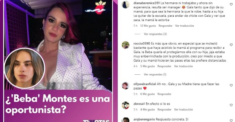 La hermana de Gala Montes impediría la reconciliación con su mamá 