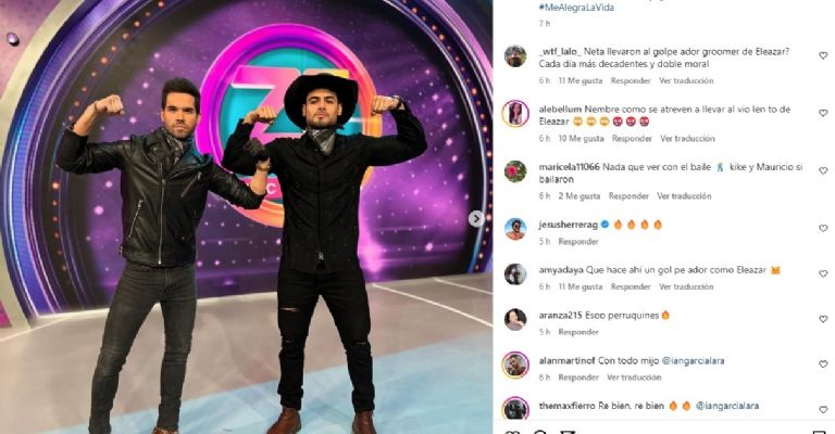 'Venga la Alegría' fue sumamente criticado por invitar a Eleazar Gómez