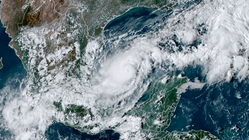 Conagua: Huracán 'Milton' es categoría 4 HOY 8 de octubre: Causará intensas lluvias en México