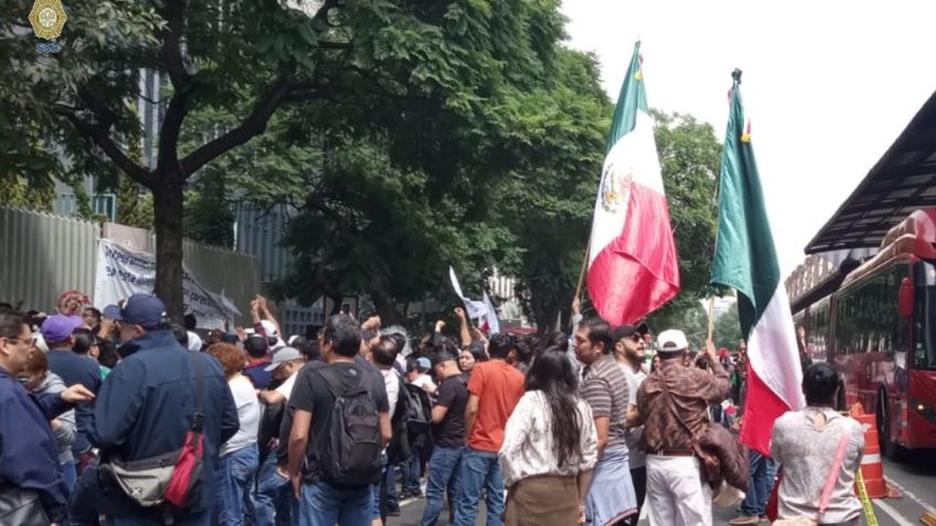 Tráfico en CDMX: Se espera caos por marchas y bloqueos este 8 de octubre en la capital