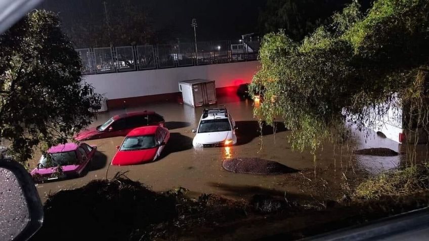 Clima en CDMX hoy 8 de octubre: Conagua en alerta por fuertes lluvias en la capital