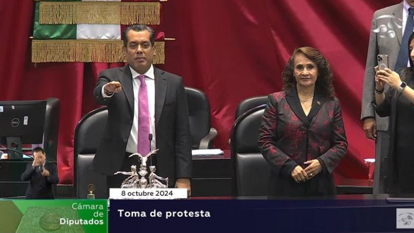 Por votación unánime, Sergio Gutiérrez sustituye a Ifigenia Martínez en Cámara de Diputados