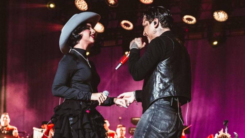 Con una foto inédita, Christian Nodal felicita a Ángela Aguilar por su cumpleaños