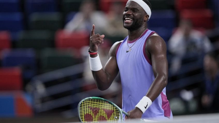 Brutal ataque de furia de Tiafoe con un juez en el Masters de Shanghái