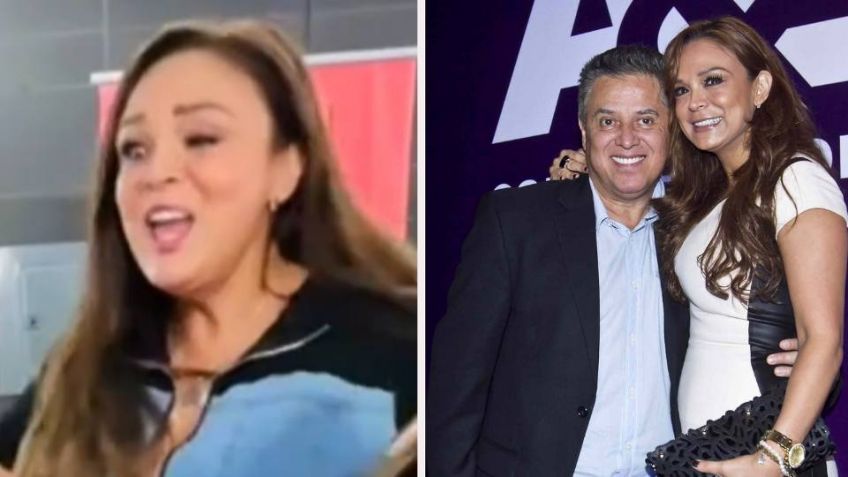 VIDEO: Preocupa salud de Brenda Bezares por un extraño movimiento en su ojo
