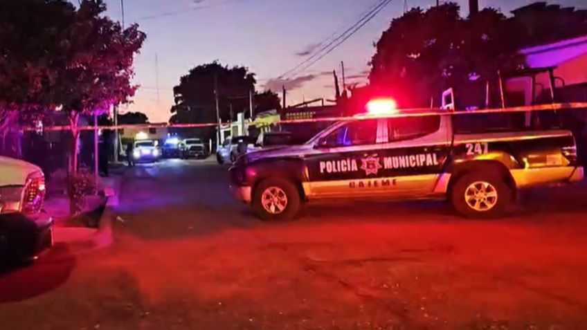 Tragedia en Ciudad Obregón: Sujetos armados le arrebatan la vida a un menor de edad
