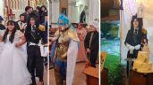 Foto ilustrativa de la nota titulada VIDEO: Boda se vuelve viral por utilizar temática de 'Los Caballeros del Zodiaco'