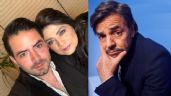 Foto ilustrativa de la nota titulada José Eduardo estallaría con Eugenio Derbez por culpar a Victoria Ruffo de sus adicciones