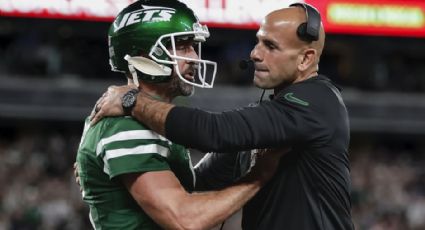 Aaron Rodgers se deslinda del despido de Saleh como entrenador de los Jets