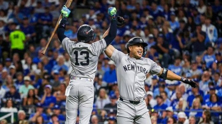 Los Yankees se colocan a una victoria de la Serie de Campeonato en las Grandes Ligas