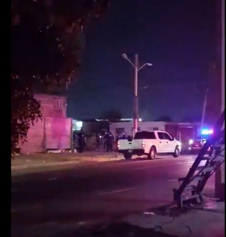 Hallan dos cuerpos sin vida en Ciudad Obregón, Sonora. Foto: Facebook