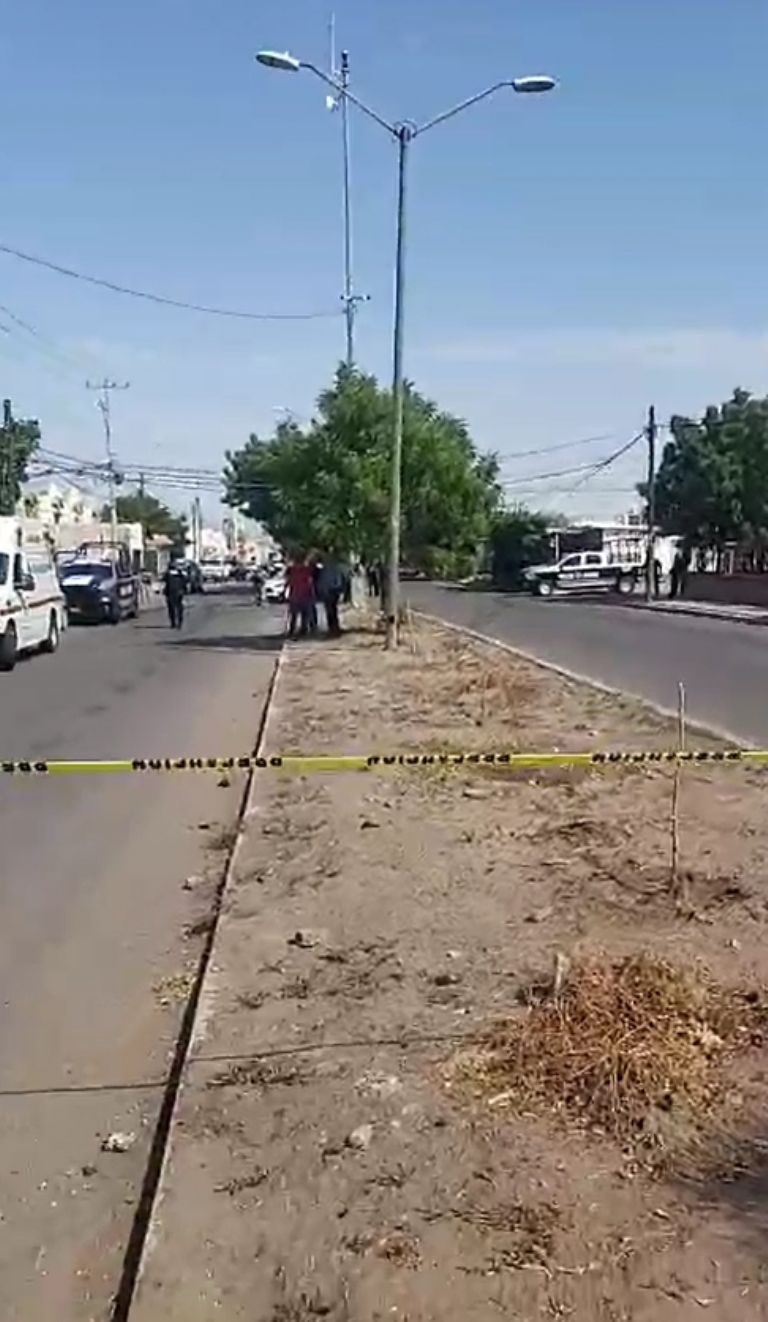 Sujetos armados provocan choque en Ciudad Obregón