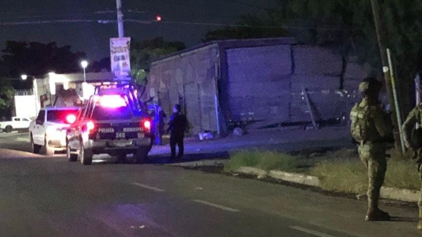 Macabro hallazgo en Ciudad Obregón: Junto a popular restaurante, abandonan 2 cuerpos sin vida
