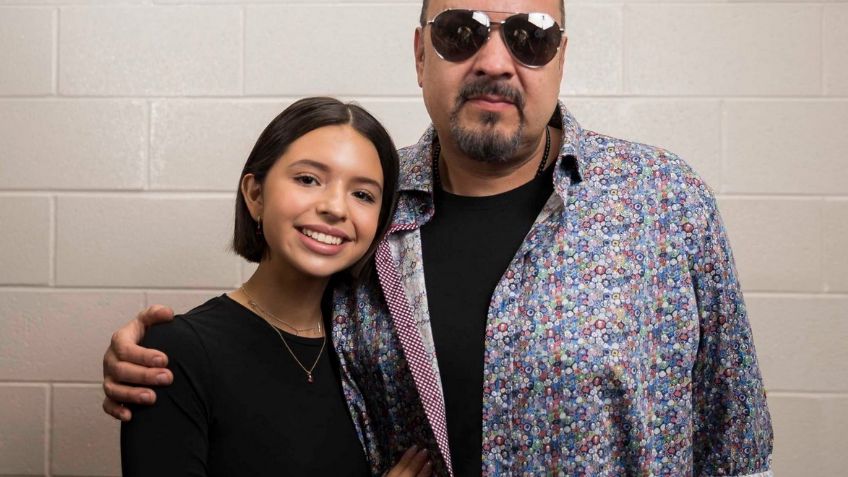 Con tierno gesto, Pepe Aguilar felicita a Ángela por su cumpleaños número 21