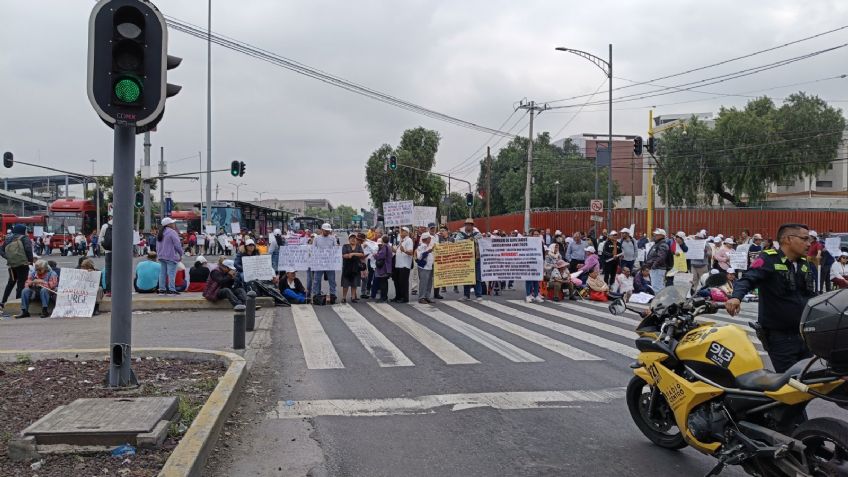 Tráfico en CDMX: Se espera caos por marchas y bloqueos este 9 de octubre en la capital